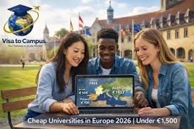 Best Affordable Universities in Europe 2026